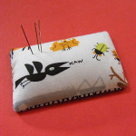 Needle Cushion - free sewing pattern