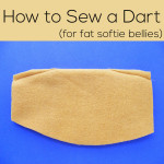 How to Sew a Dart - video