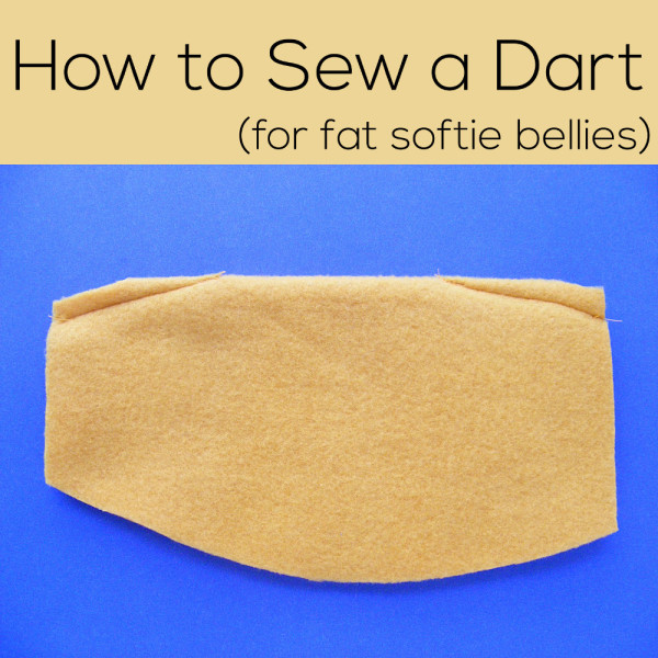 How to Sew a Dart - video