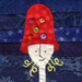 Applique Wendi (with fabulous hat)