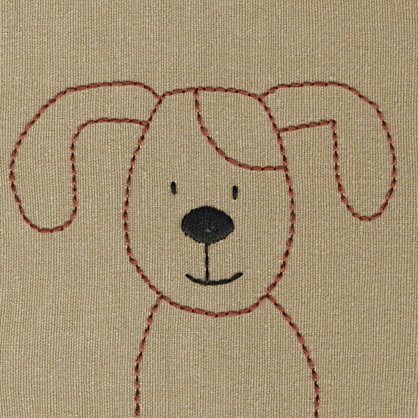 Dogs embroidery nwcvq  shiny happy world Dogs embroidery nwcvq  shiny happy world