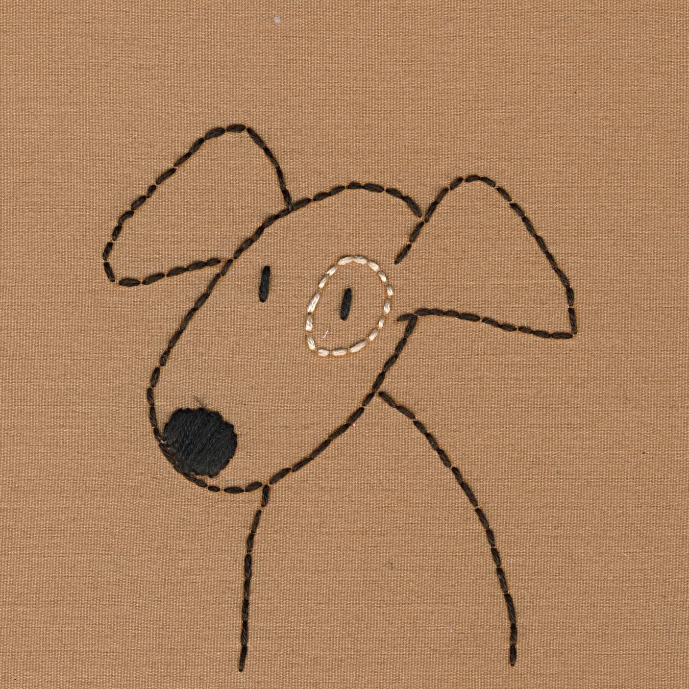 Dogs embroidery nwcvq  shiny happy world Dogs embroidery nwcvq  shiny happy world