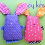 DIY Bunny Softie Kits