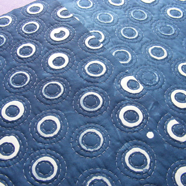 Quilted Tablet Cover - a free tutorial from Shiny Happy World