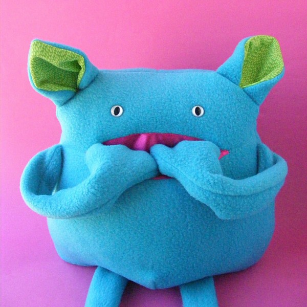 Munch the Pocket Mouth Softie from Shiny Happy World