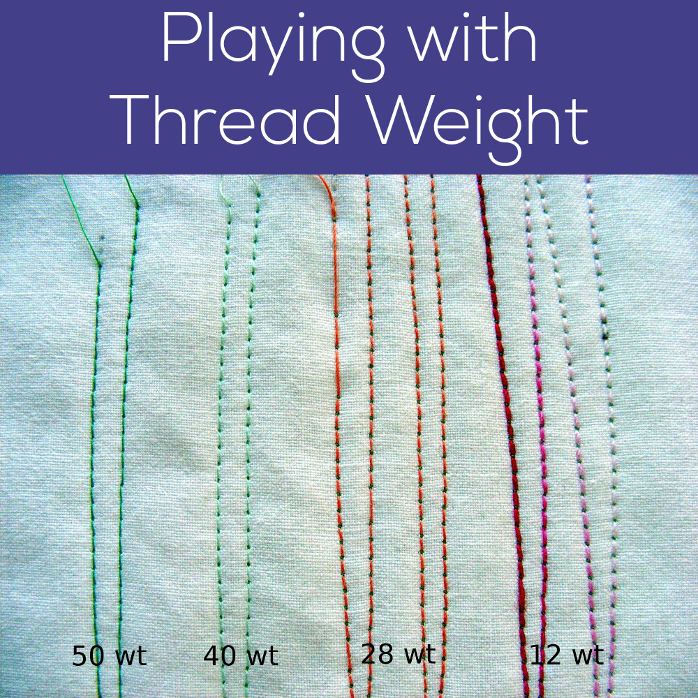 Sewing Thread Weight Chart