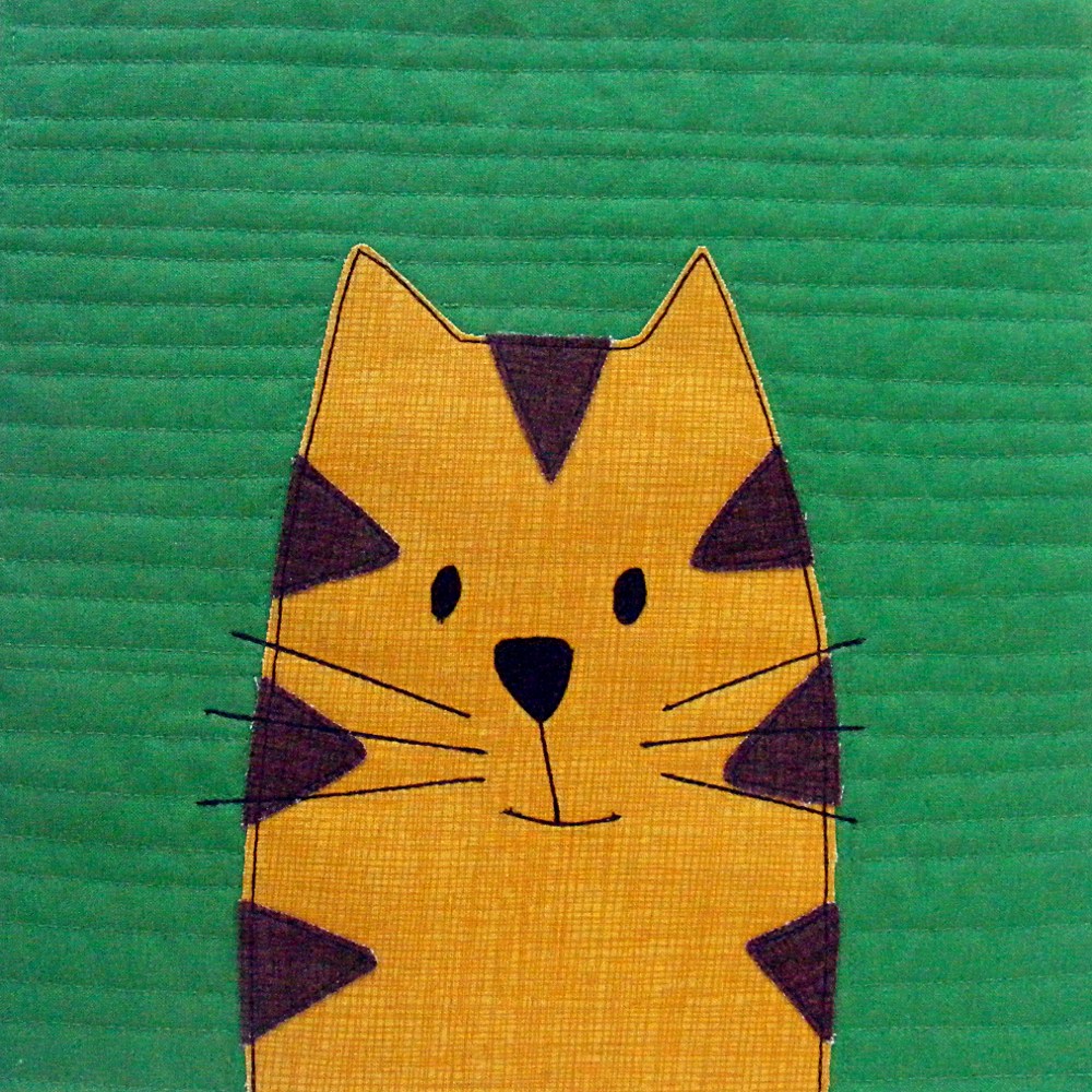 straight line QAYG sample