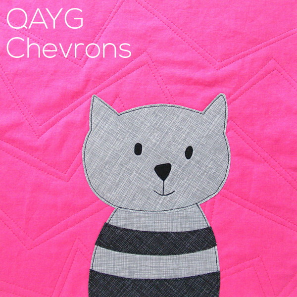 QAYG chevrons - video