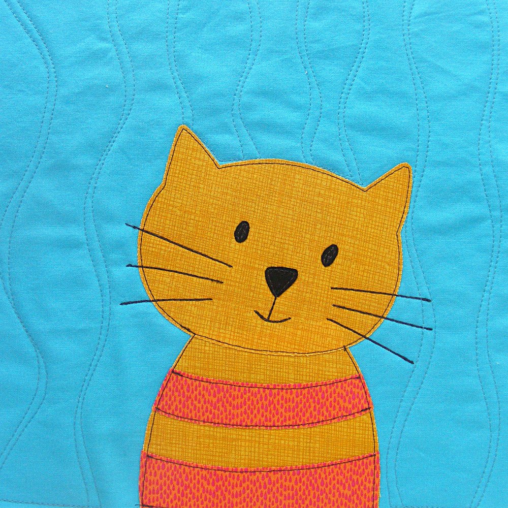 Video - Quilt As You Go #5 - Wavy Stripes