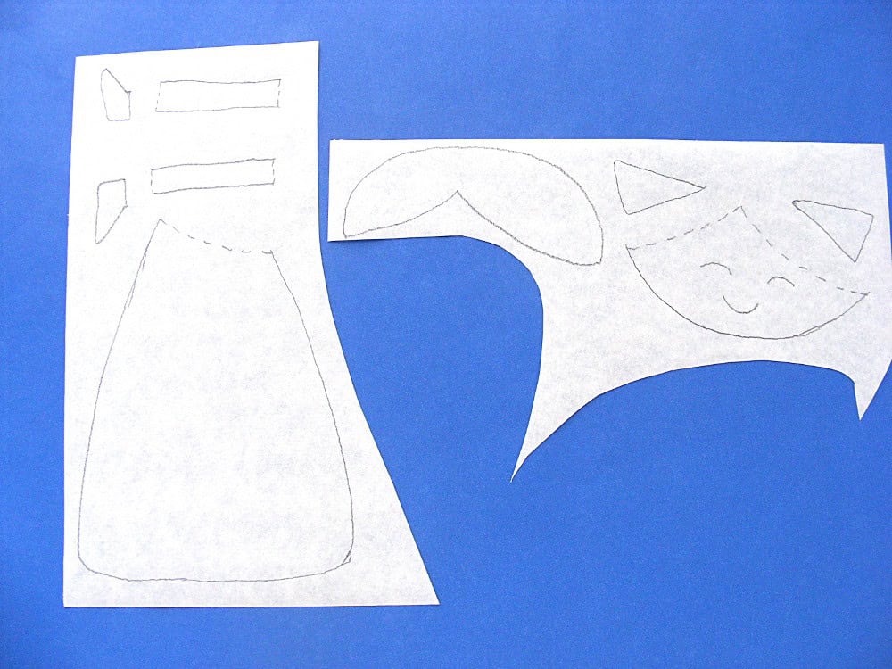 How to Turn Any Embroidery Pattern into an Applique Pattern Shiny Happy World