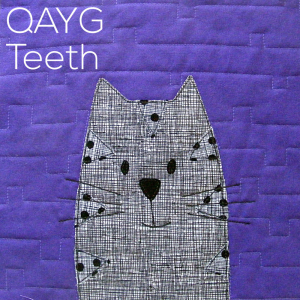 QAYG - video for teeth pattern from Shiny Happy World