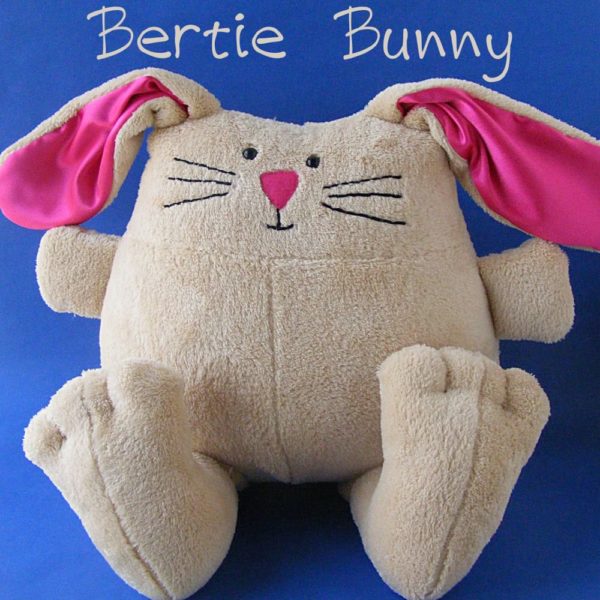 Bertie Bunny - an adorable bunny pattern from Shiny Happy World