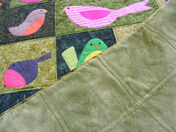 Chirp - a bird quilt pattern from Shiny Happy World