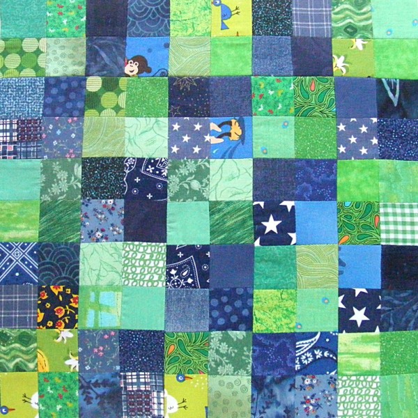 Controlled Chaos Scrappy Quilt-Along at Shiny Happy World