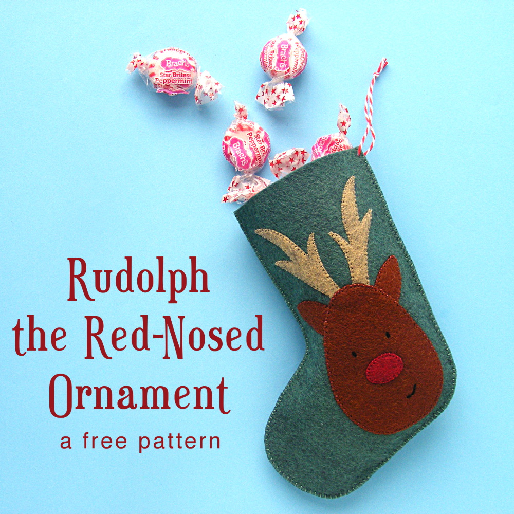 Rudolph the Red-Nosed Ornament