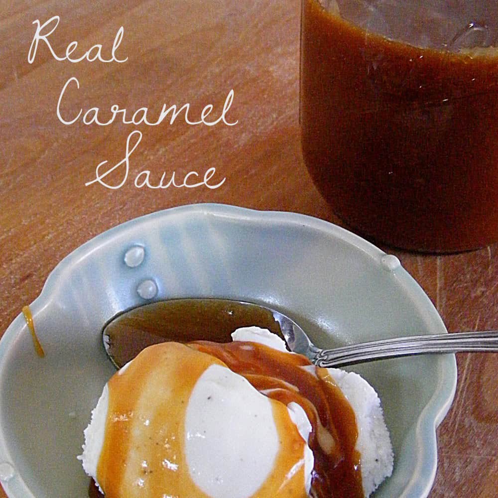 Caramel Sauce Recipe Shiny Happy World