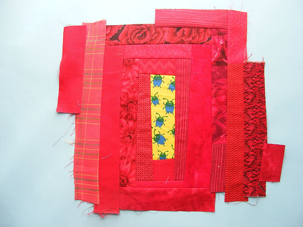 Charity Quilt Tutorial Shiny Happy World