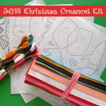2014 Christmas Ornament Kit