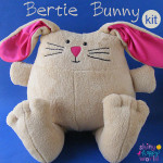 Bertie Bunny Softie Kit from Shiny Happy World