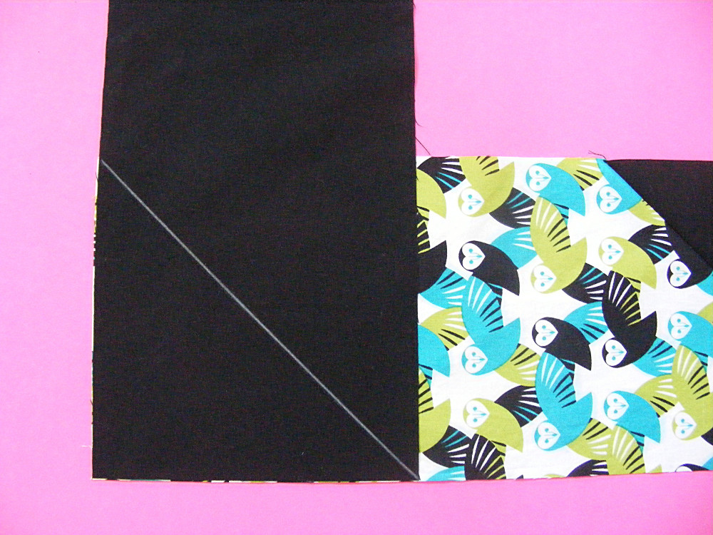 Fletcher a free chevron quilt pattern shiny happy world