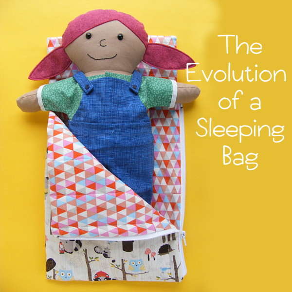 Evolution of a Sleeping Bag - a process post