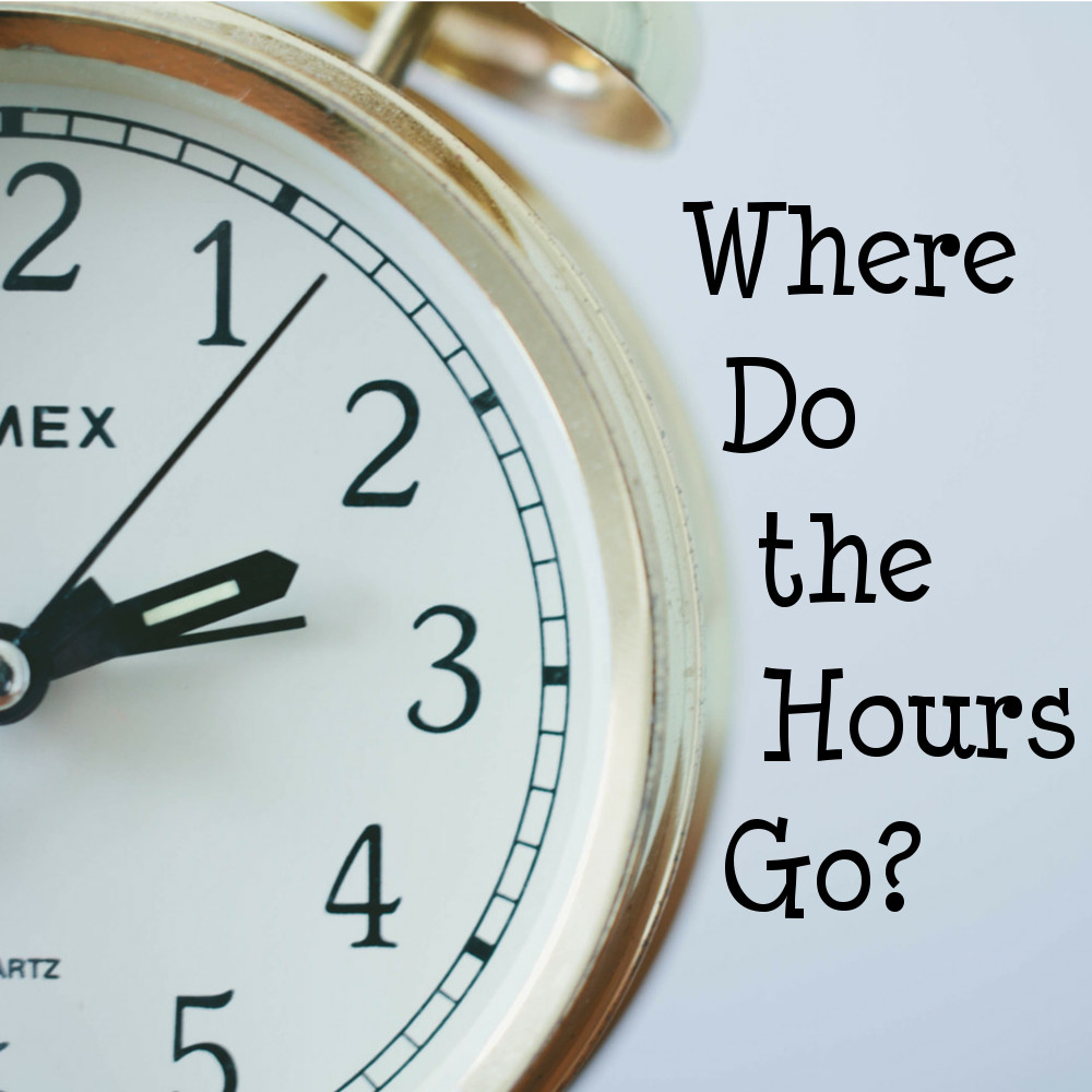 How I Spend My Work Time Shiny Happy World