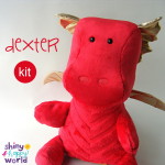 Dexter Dragon Softie Kit
