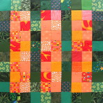 Controlled Chaos Scrap Quilt - block 17