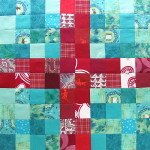 Controlled Chaos Scrap Quilt - block 18