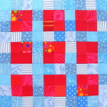 Controlled Chaos Scrap Quilt - block #16