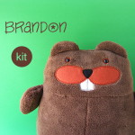 Brandon Beaver stuffed animal kit