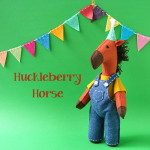 Huckleberry Horse - a Party Animals pattern from Shiny Happy World