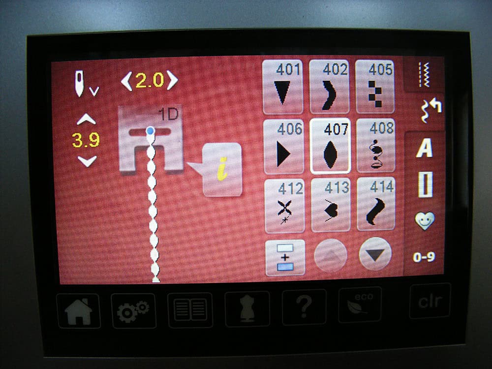 How to Machine Stitch Eyes Shiny Happy World