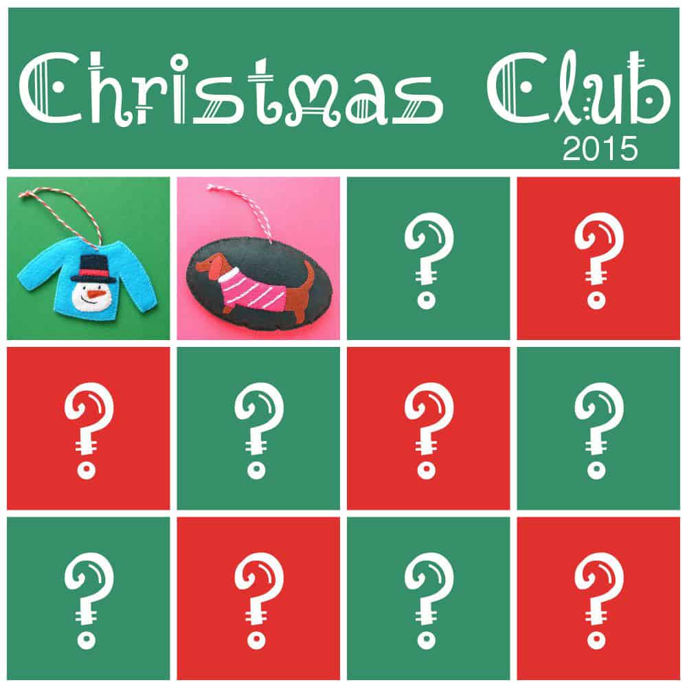 a dachshund in a candy cane sweater – because christmas!