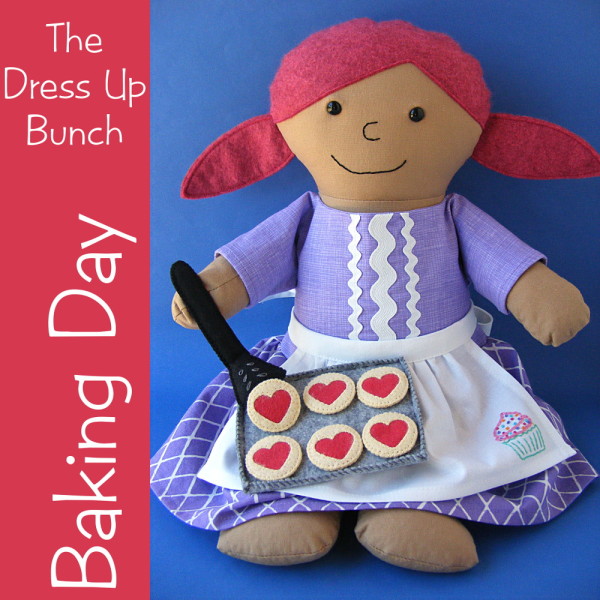 Baking Day pattern collection from Shiny Happy World