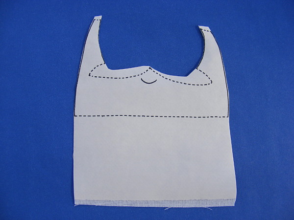 Free Christmas stocking pattern from Shiny Happy World.