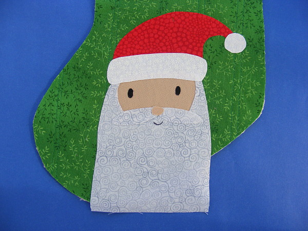 Free Christmas stocking pattern from Shiny Happy World.