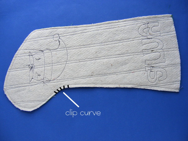 Free Christmas stocking pattern from Shiny Happy World.