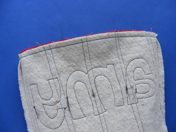 Free Christmas stocking pattern from Shiny Happy World.