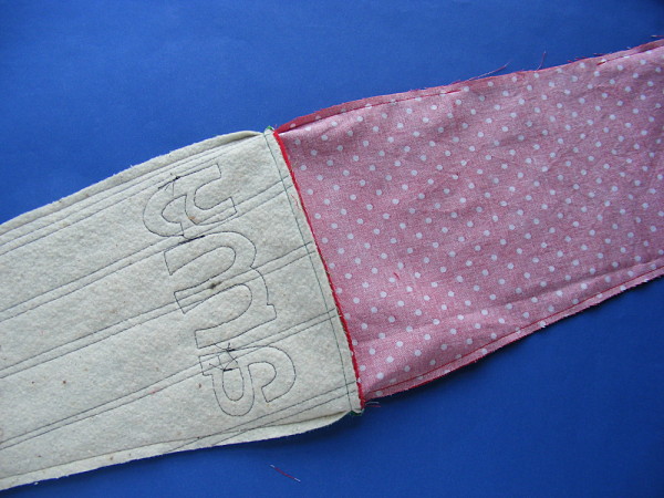 Free Christmas stocking pattern from Shiny Happy World.
