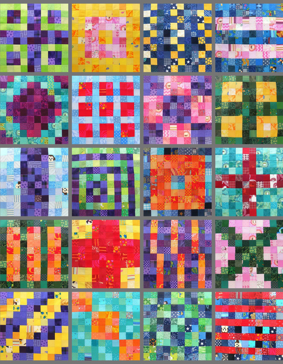 How to add sashing to a quilt shiny happy world