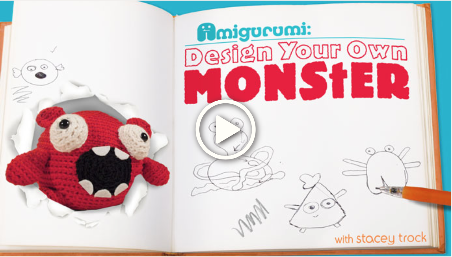 Own the monster. Design your own Monster. Create your own Monster.