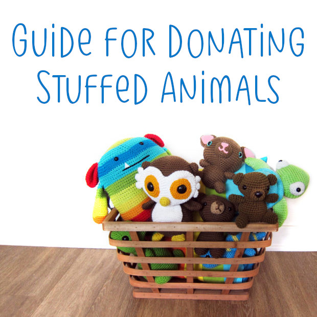 donating stuffed animals
