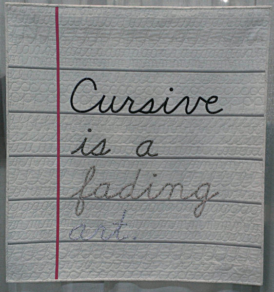 Cursive by Paige Alexander