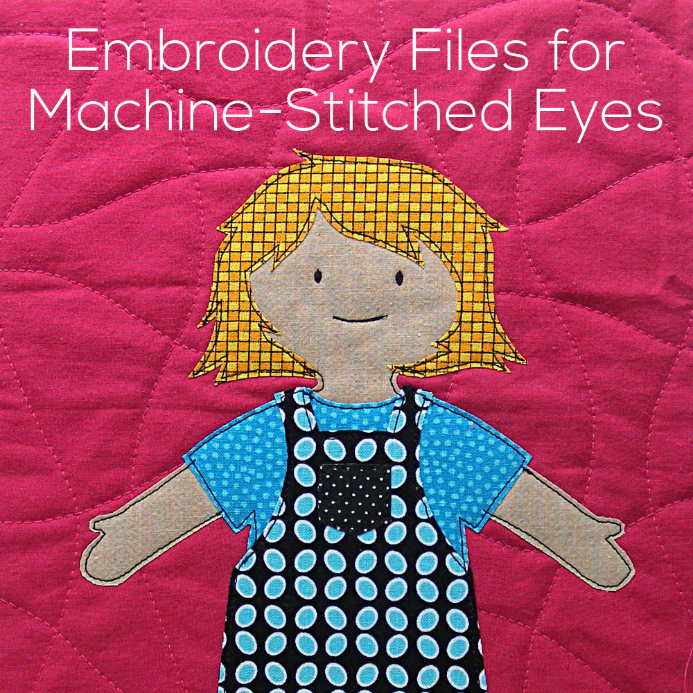 Free embroidery files for machine stitched eyes  shiny happy world Free embroidery files for machine stitched eyes  shiny happy world