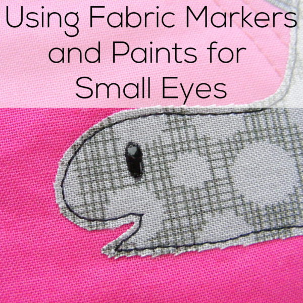 Using fabric Markers and paints for Small Eyes - a Product Review from Shiny Happy World