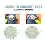 Crochet Sleepy Eyes