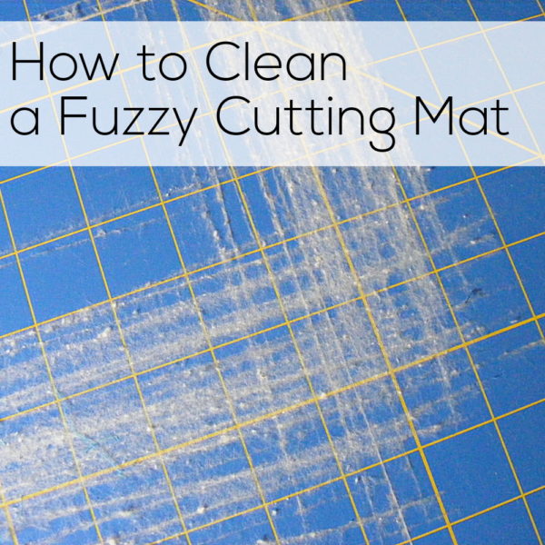 How to Clean Cutting Mat - Shiny Happy World