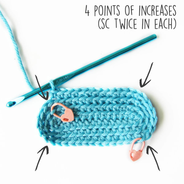 How to Crochet an Oval for Amigurumi - two methods from Shiny Happy World and FreshStitches