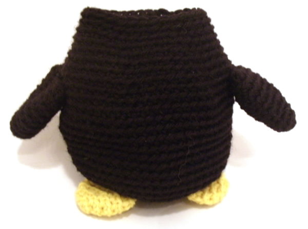 Howie the Penguin - free crochet amigurumi pattern from Shiny Happy World and FreshStitches